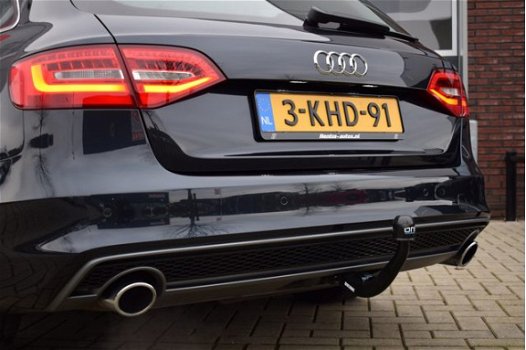 Audi A4 Avant - 1.8 TFSI 170pk S-Edition - Trekhaak afneembaar - 1