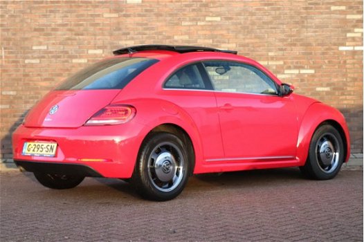 Volkswagen Beetle - 1.2 TSi Exclusive Series | Schuif/kanteldak | Navigatie | Cruise control | LED | - 1