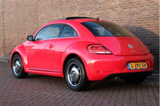 Volkswagen Beetle - 1.2 TSi Exclusive Series | Schuif/kanteldak | Navigatie | Cruise control | LED | - 1