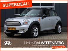 Mini Mini Countryman - 1.6 Cooper Chili | Navigatie | Bluetooth | Airco | Cruise Control | Trekhaak