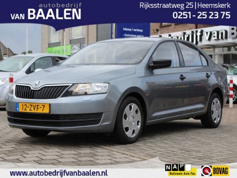 Skoda Rapid - 1.2 TSI GREENTECH 5DRS COMFORT GO AIRCO CRUISE ORG NL 64000KM - 1