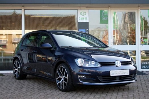 Volkswagen Golf - 1.4 TSI Highline DSG | ACC | 18 inch | Leder - 1