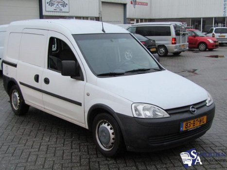 Opel Combo - COMBO-C-VAN Z13DT - 1