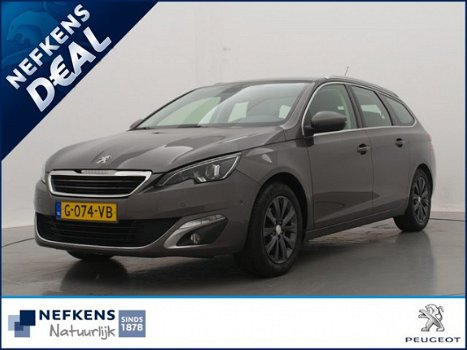 Peugeot 308 SW - 1.2 130pk Allure | Achteruitrijcamera | Navigatie | 16