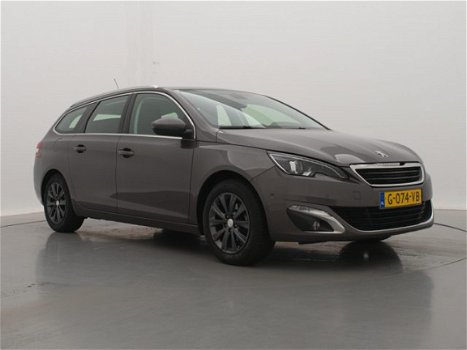 Peugeot 308 SW - 1.2 130pk Allure | Achteruitrijcamera | Navigatie | 16