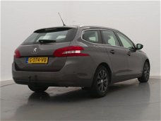 Peugeot 308 SW - 1.2 130pk Allure | Achteruitrijcamera | Navigatie | 16" Lm velgen | Trekhaak |