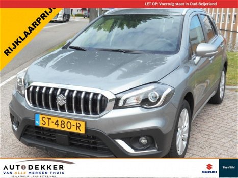 Suzuki S-Cross - 1.0 Boosterjet Exclusive Locatie Oud-Beijerland - 1