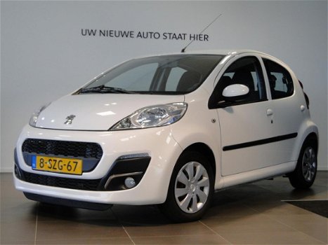 Peugeot 107 - ACTIVE 1.0 12v 5-DEURS AIRCO | RADIO/CD | UNIEK LAGE KM-STAND - 1