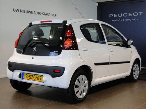 Peugeot 107 - ACTIVE 1.0 12v 5-DEURS AIRCO | RADIO/CD | UNIEK LAGE KM-STAND - 1
