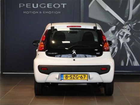 Peugeot 107 - ACTIVE 1.0 12v 5-DEURS AIRCO | RADIO/CD | UNIEK LAGE KM-STAND - 1