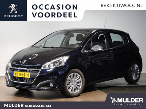 Peugeot 208 - Blue Lease Allure 1.2 82pk Navigatie PDC Climate controle - 1