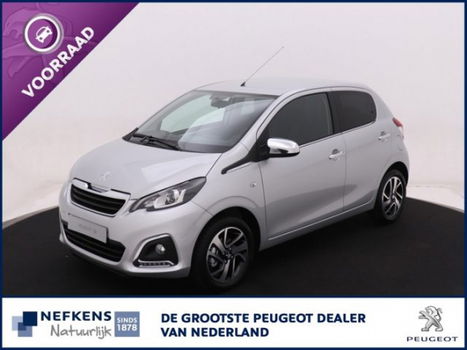 Peugeot 108 - 1.0 e-VTi Allure 72 pk | Airco | Climate controle | Lichtmetaal | Privacy glass | Came - 1