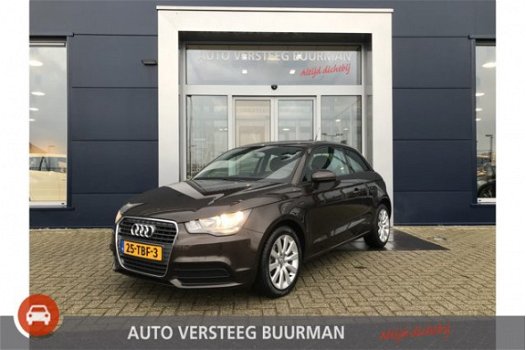 Audi A1 - 1.2 TFSI Connect Navigatie, Airco, Armsteun - 1