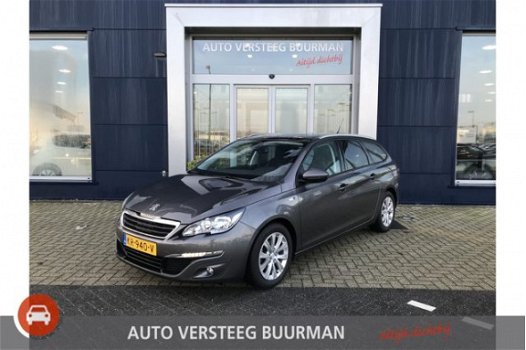 Peugeot 308 SW - Style 1.2 PureTech 110-PK Navigatie, Panoramadak, Climate Control - 1