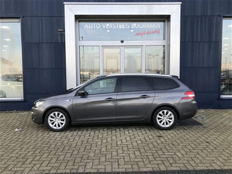 Peugeot 308 SW - Style 1.2 PureTech 110-PK Navigatie, Panoramadak, Climate Control - 1