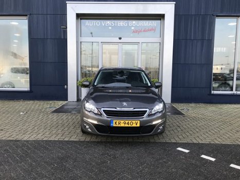 Peugeot 308 SW - Style 1.2 PureTech 110-PK Navigatie, Panoramadak, Climate Control - 1