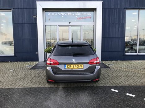 Peugeot 308 SW - Style 1.2 PureTech 110-PK Navigatie, Panoramadak, Climate Control - 1