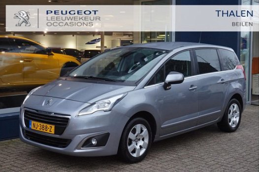 Peugeot 5008 - 120pk EURO6 NAVI/TREKHAAK/CAMERA SLECHTS 36.000KM - 1