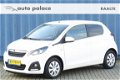 Peugeot 108 - 1.0 VTi 68pk ETG 5D Active |Automaat|Cruise|Airco|Centr vergr| - 1 - Thumbnail