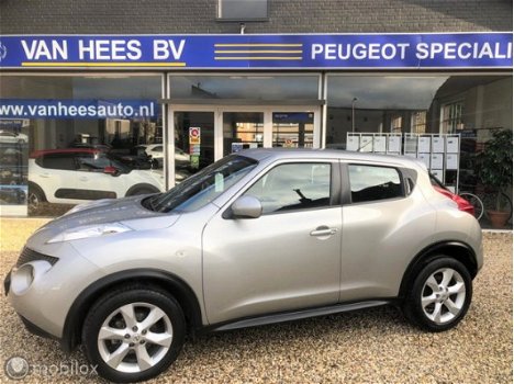 Nissan Juke - 1.6 Acenta automaat | 17 inch wielen | zilverkleur | PDC | lage km stand - 1