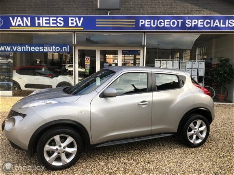 Nissan Juke - 1.6 Acenta automaat | 17 inch wielen | zilverkleur | PDC | lage km stand - 1