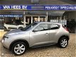 Nissan Juke - 1.6 Acenta automaat | 17 inch wielen | zilverkleur | PDC | lage km stand - 1 - Thumbnail