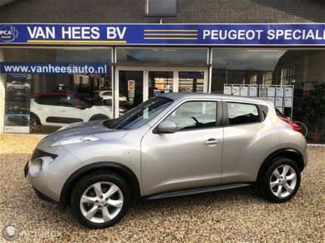 Nissan Juke - 1.6 Acenta automaat | 17 inch wielen | zilverkleur | PDC | lage km stand - 1