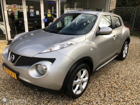 Nissan Juke - 1.6 Acenta automaat | 17 inch wielen | zilverkleur | PDC | lage km stand - 1