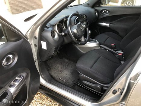 Nissan Juke - 1.6 Acenta automaat | 17 inch wielen | zilverkleur | PDC | lage km stand - 1