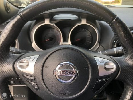 Nissan Juke - 1.6 Acenta automaat | 17 inch wielen | zilverkleur | PDC | lage km stand - 1