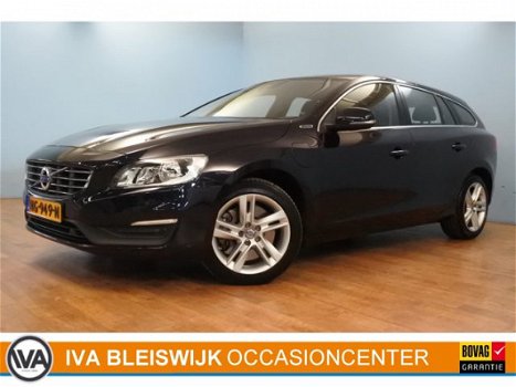 Volvo V60 - 2.4 D6 Twin Momentum INCL BTW 7% bijtelling Leder Navigatie - 1