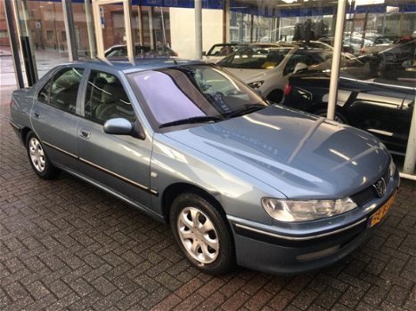 Peugeot 406 - 2.0 HDI ST AUTOMAAT STANDKACHEL AIRCO CLIMA LM VELGEN - 1