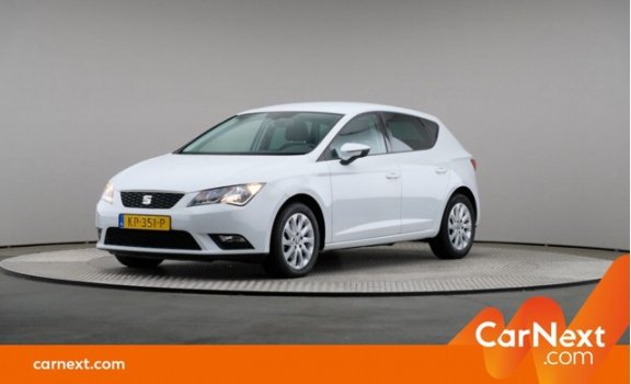 Seat Leon - 1.6 TDI Style Connected, Automaat, Navigatie - 1