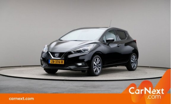 Nissan Micra - 1.0 IG-T N-Connecta, Airconditioning, Navigatie - 1