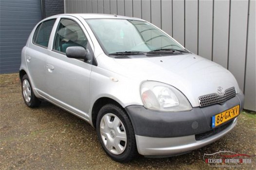 Toyota Yaris - 1.0 16v VVT-i Linea Terra NWE APK - 1