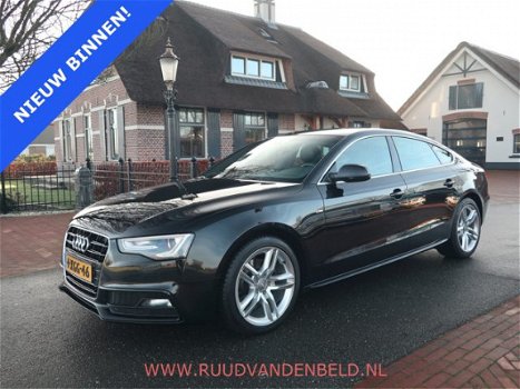 Audi A5 Sportback - 2.0TDI 2X-S-LINE B&O/DAB/BIXENON/NAVI - 1