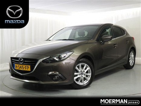 Mazda 3 - 3 1.5 TS+ / 96.000km / Dealeronderhouden / 5-drs / Navigatie / Climate&Cruise Control / - 1