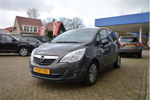 Opel Meriva - 1.4 Turbo Cosmo Automaat | 1e eigenaar | Navigatie - 1