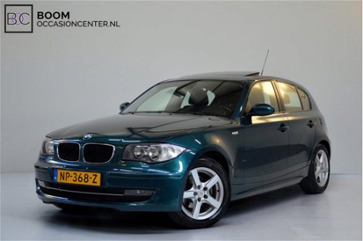 BMW 1-serie - 118d Automaat Facelift/Navigatie/PDC/Schuifdak - 1