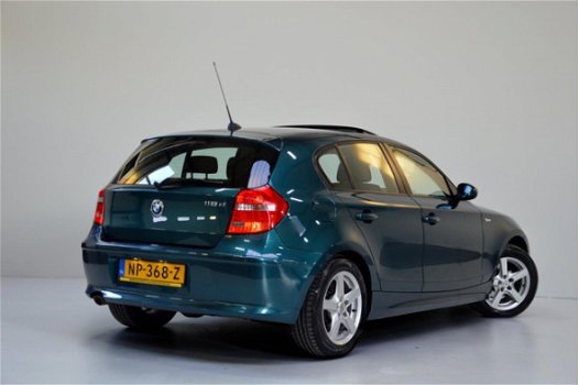 BMW 1-serie - 118d Automaat Facelift/Navigatie/PDC/Schuifdak - 1