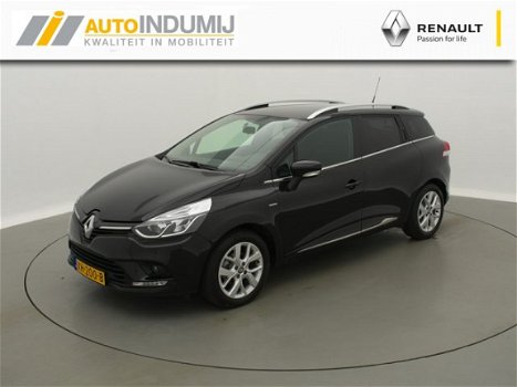 Renault Clio Estate - TCe 90 Limited / Navigatie / Parkeersensoren achter - 1