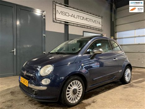 Fiat 500 - 1.4-16V Lounge 101pk/PANO/NAP - 1