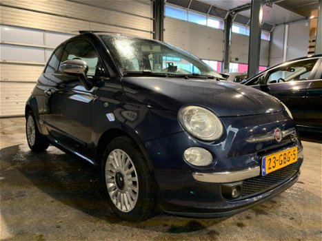 Fiat 500 - 1.4-16V Lounge 101pk/PANO/NAP - 1