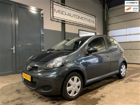 Toyota Aygo - 1.0-12V Comfort 1e EIGENAAR/AIRCO/TOP ONDERHOUDEN - 1