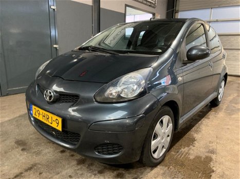 Toyota Aygo - 1.0-12V Comfort 1e EIGENAAR/AIRCO/TOP ONDERHOUDEN - 1