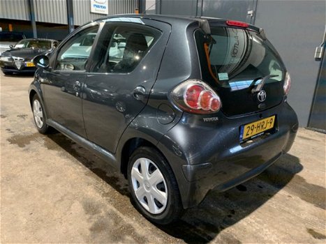 Toyota Aygo - 1.0-12V Comfort 1e EIGENAAR/AIRCO/TOP ONDERHOUDEN - 1