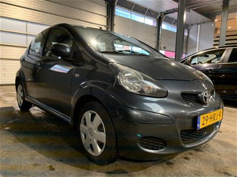 Toyota Aygo - 1.0-12V Comfort 1e EIGENAAR/AIRCO/TOP ONDERHOUDEN - 1