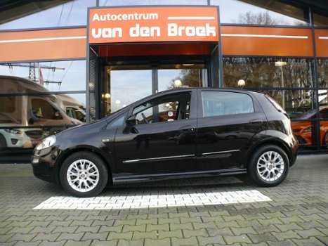 Fiat Punto Evo - 1.3 M-Jet Dynamic 5Drs Climate Cruise Ctr 1E Eigenaar Lmv - 1