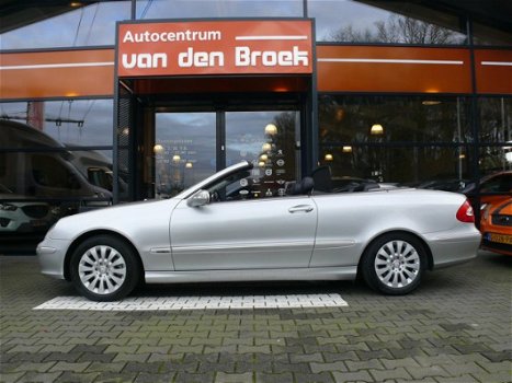 Mercedes-Benz CLK-klasse Cabrio - 200 K. Avantgarde Automaat Leder Climate Cruise Ctr Stoelverwarmin - 1