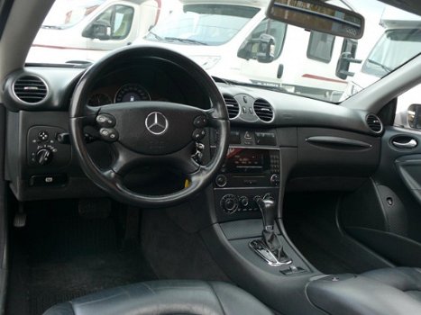 Mercedes-Benz CLK-klasse Cabrio - 200 K. Avantgarde Automaat Leder Climate Cruise Ctr Stoelverwarmin - 1